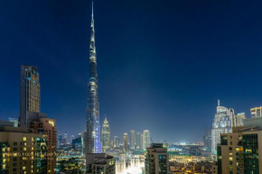 Marco Polo - 2 BR with Burj Khalifa View - 5 min to Dubai Mall